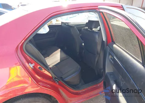 2017 Toyota Corolla Se z USA, uszkodzony, nr VIN 5YFBURHEXHP592879